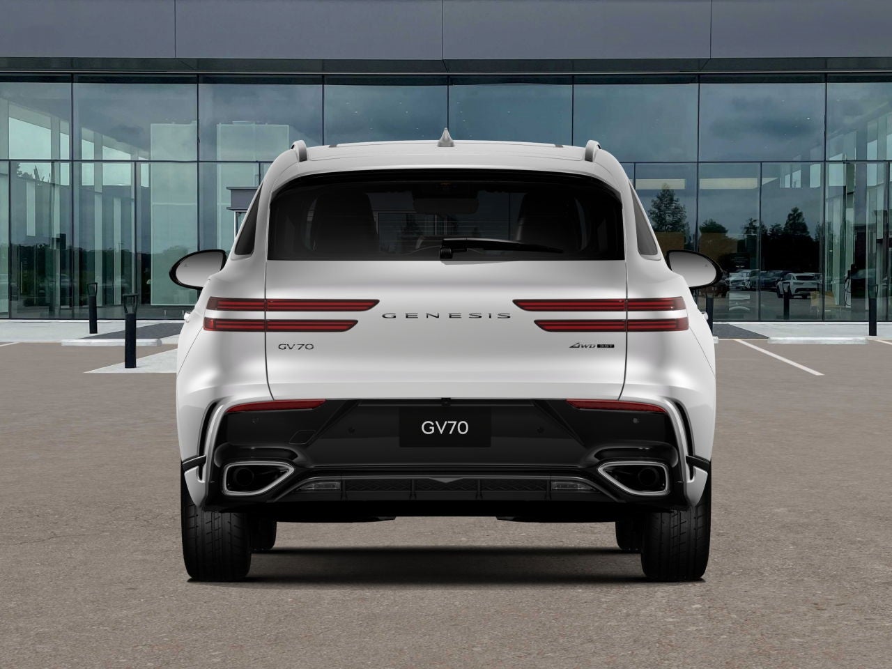 2026 Genesis GV70 3.5T Sport Advanced AWD