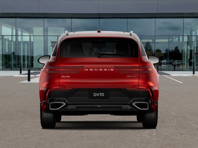 2026 Genesis GV70 3.5T Sport Advanced AWD