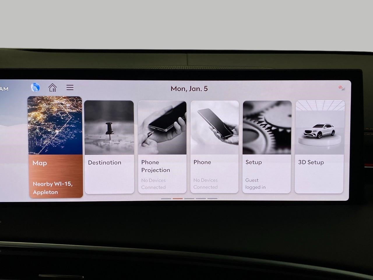 2026 Genesis GV70 3.5T Sport Prestige AWD