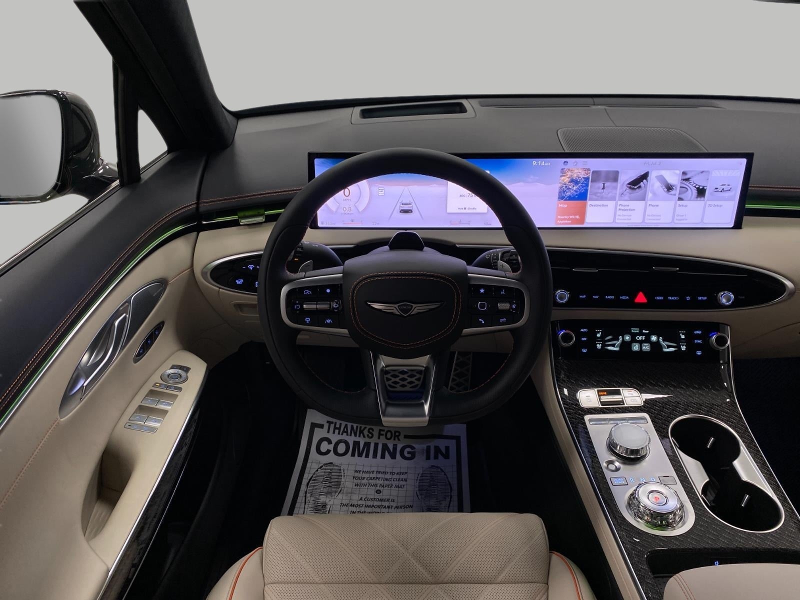 2026 Genesis GV70 3.5T SPORT PRESTIGE