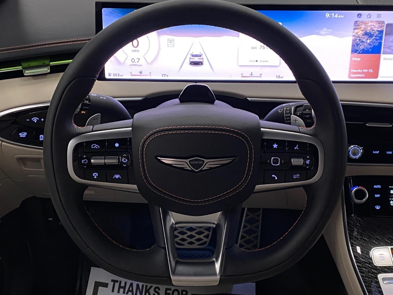 2026 Genesis GV70 3.5T SPORT PRESTIGE