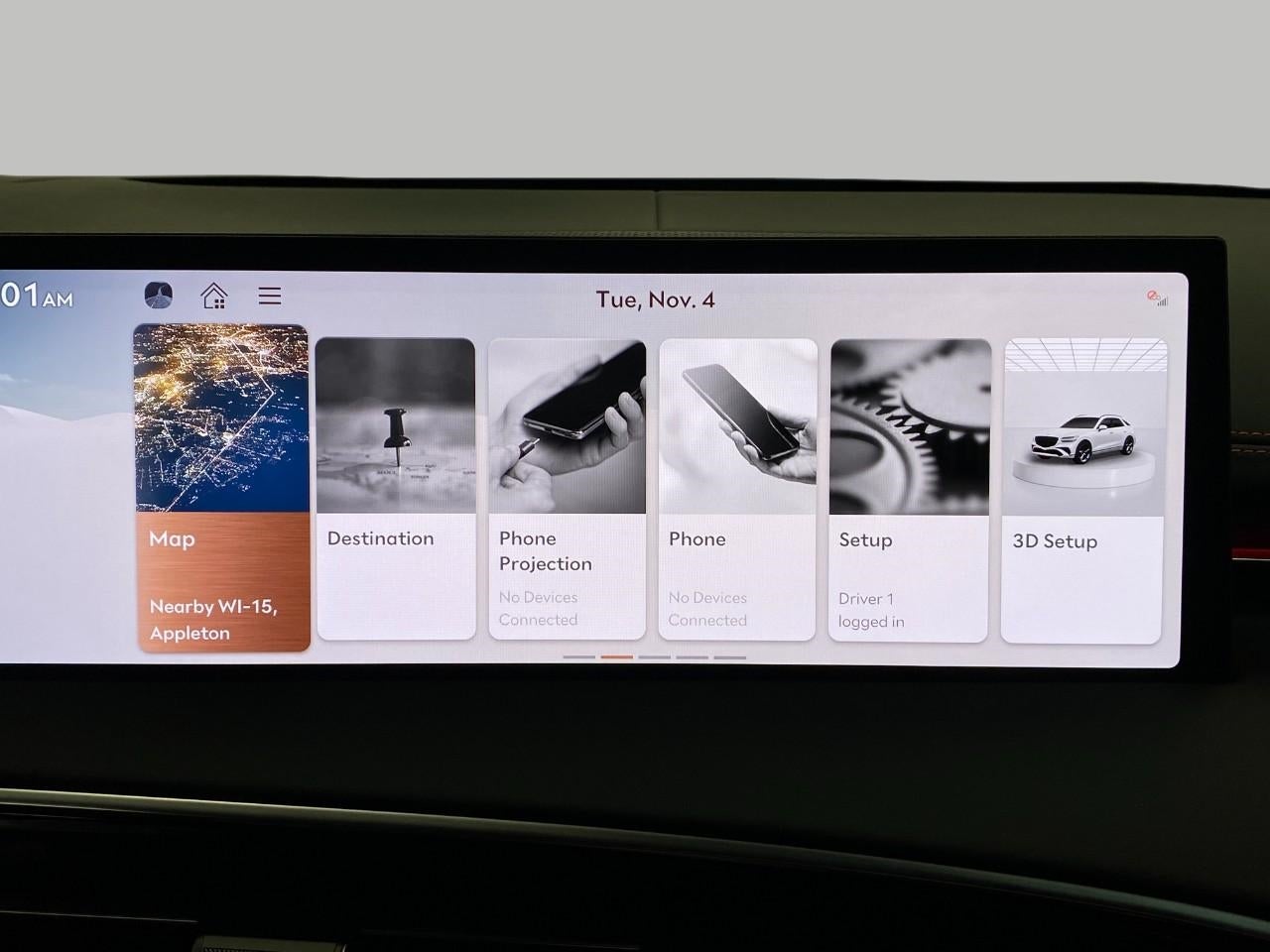 2026 Genesis GV70 3.5T Sport Prestige AWD