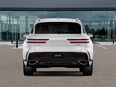 2026 Genesis GV70 3.5T Sport Prestige AWD