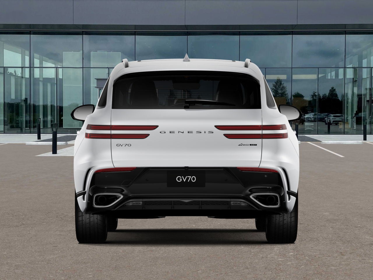 2026 Genesis GV70 3.5T Sport Prestige AWD