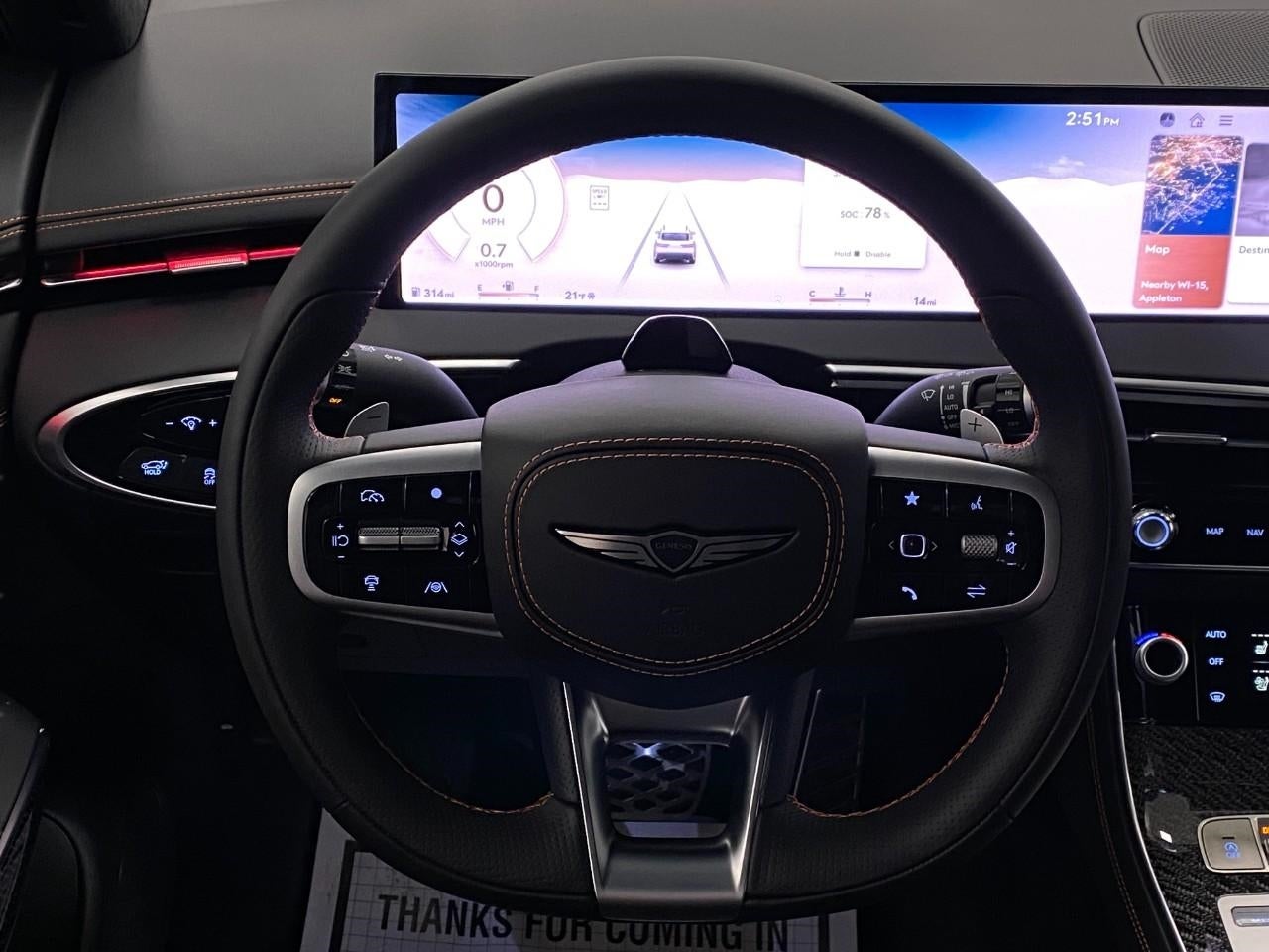 2026 Genesis GV70 3.5T Sport Prestige AWD