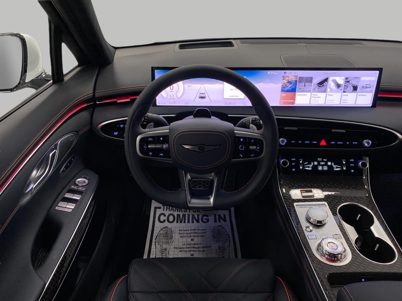 2026 Genesis GV70 3.5T SPORT PRESTIGE