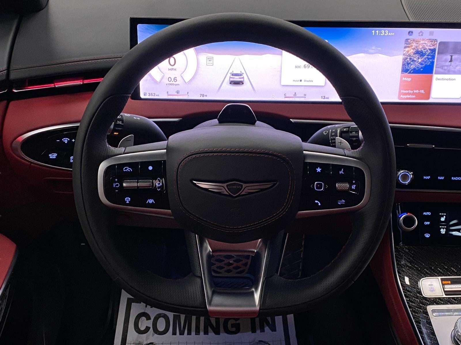 2026 Genesis GV70 3.5T SPORT PRESTIGE