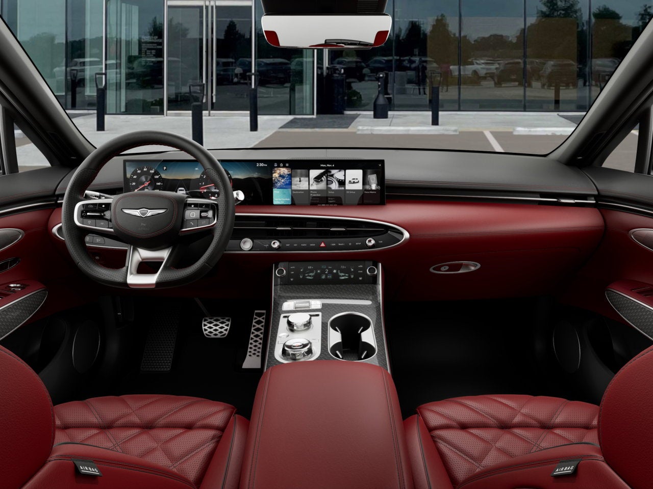2026 Genesis GV70 3.5T Sport Prestige AWD