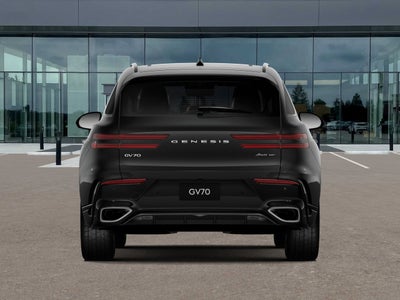 2026 Genesis GV70 3.5T Sport Prestige AWD