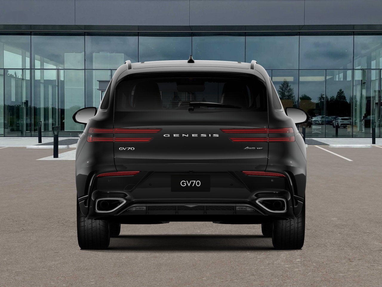 2026 Genesis GV70 3.5T Sport Prestige AWD