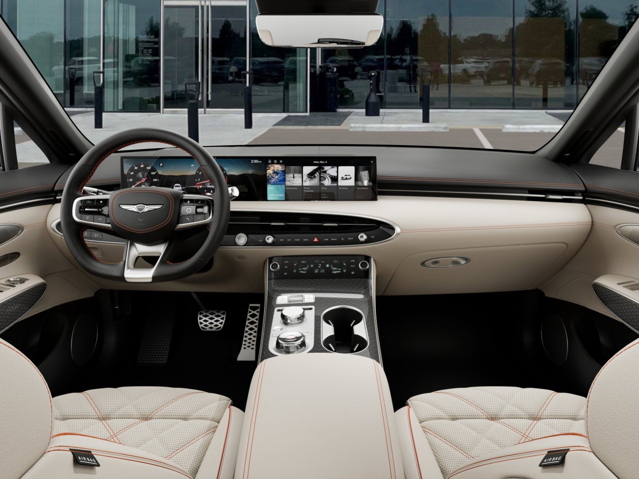 2026 Genesis GV70 3.5T Sport Prestige AWD