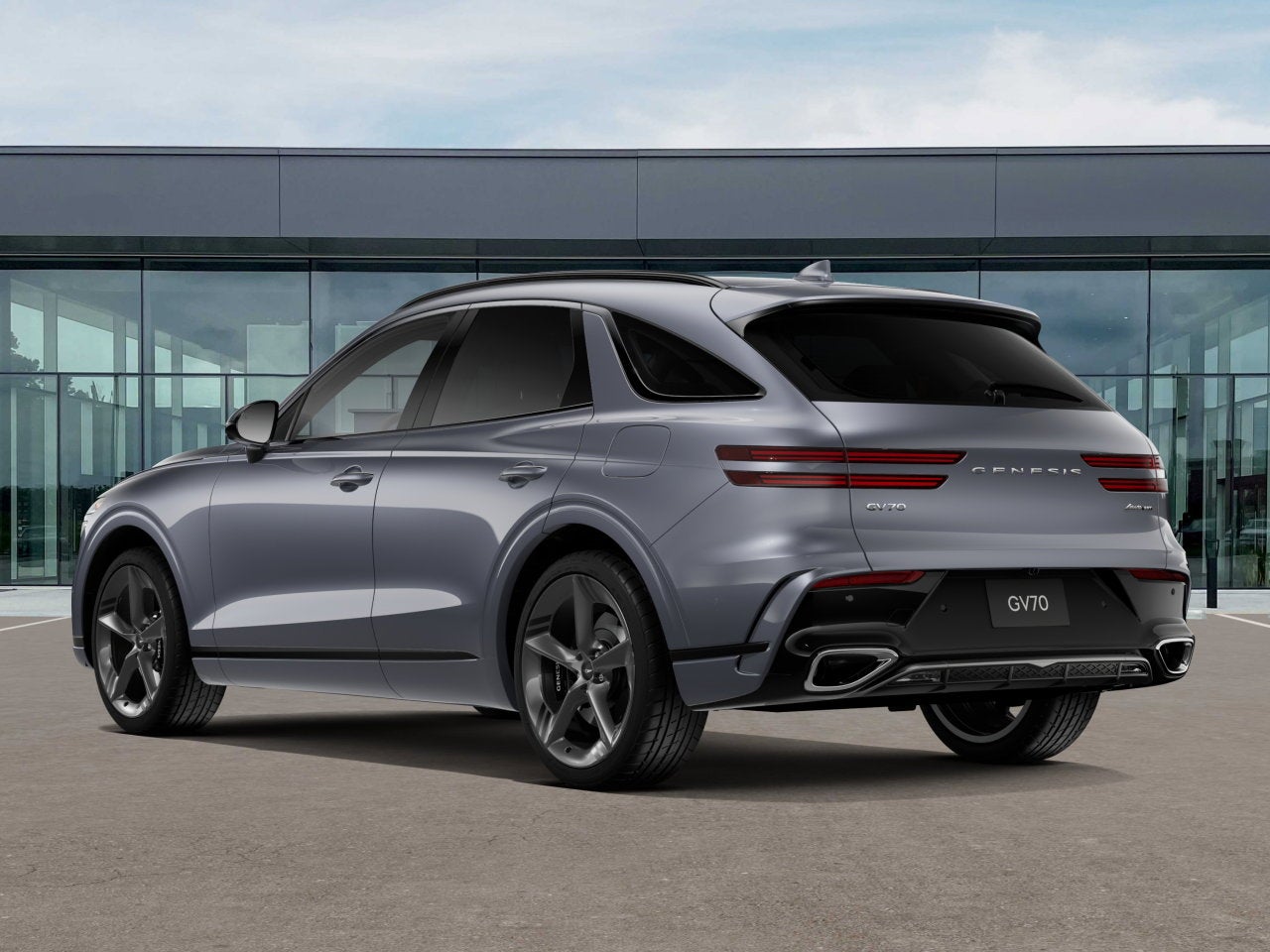 2026 Genesis GV70 3.5T Sport Prestige AWD