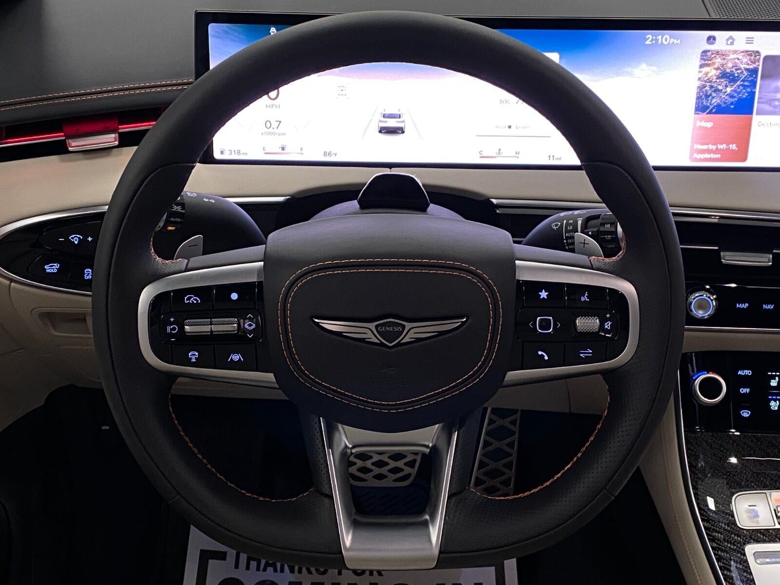 2026 Genesis GV70 3.5T SPORT PRESTIGE