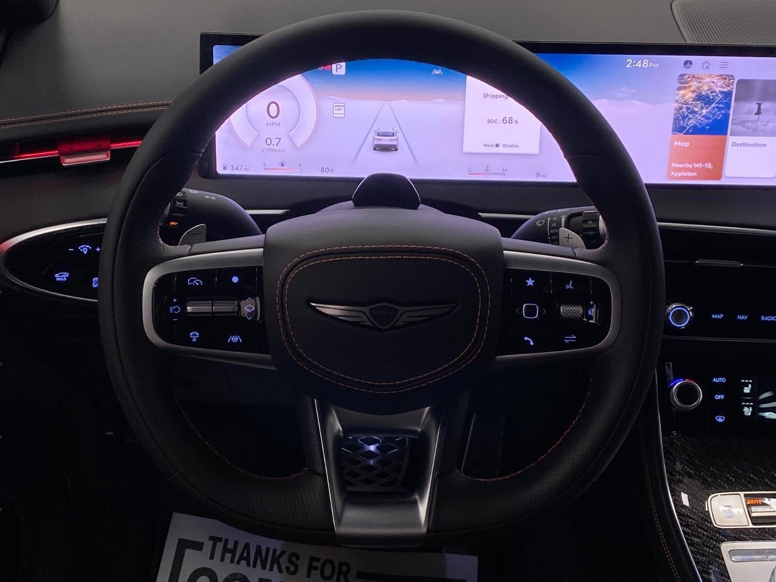 2026 Genesis GV70 3.5T SPORT PRESTIGE