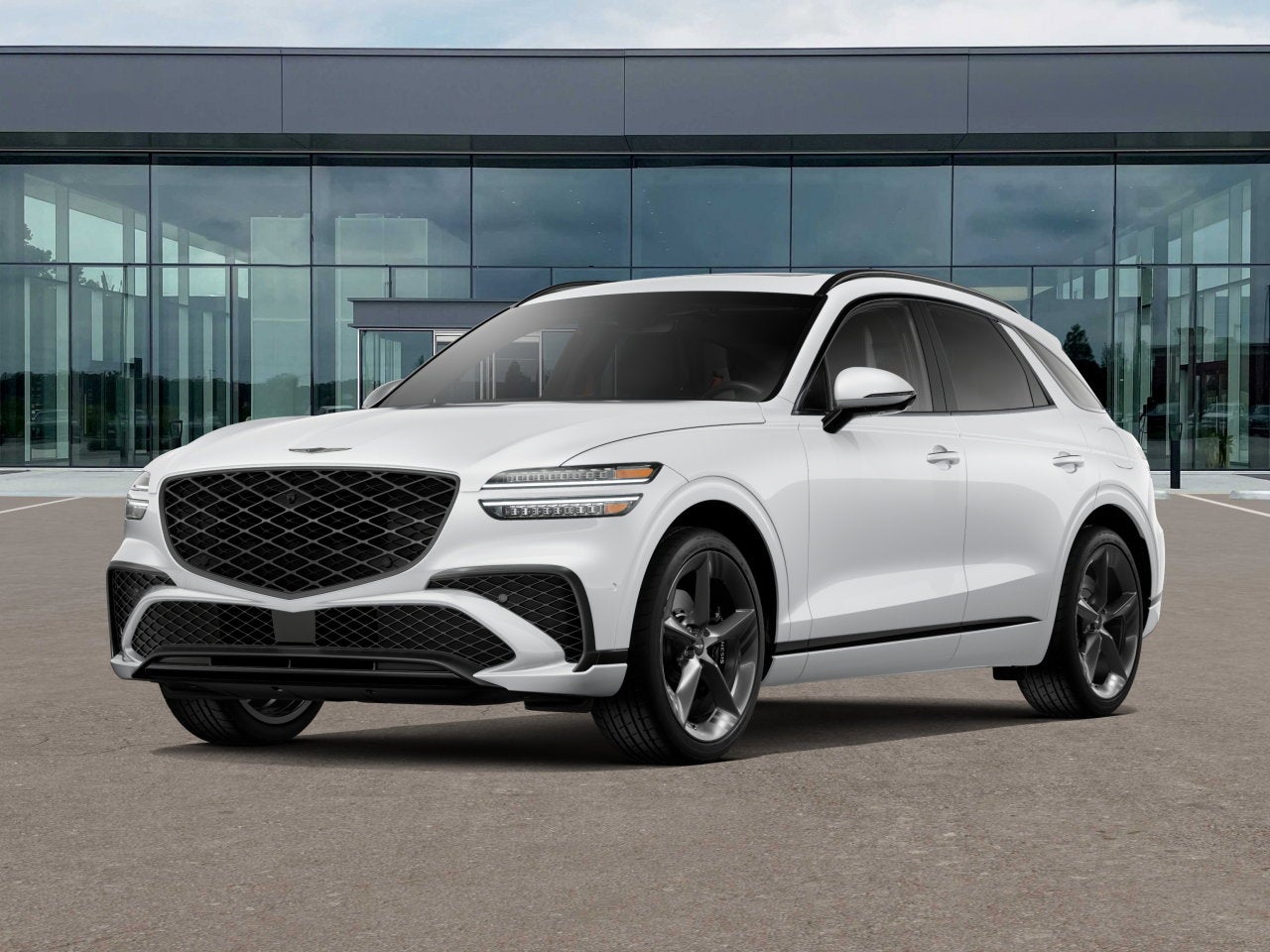 2026 Genesis GV70 3.5T Sport Prestige AWD