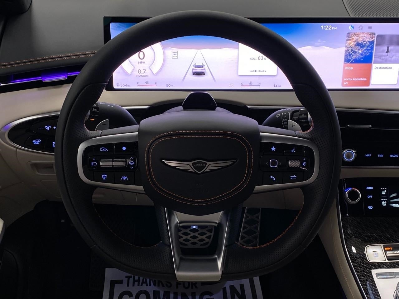 2026 Genesis GV70 3.5T Sport Prestige AWD