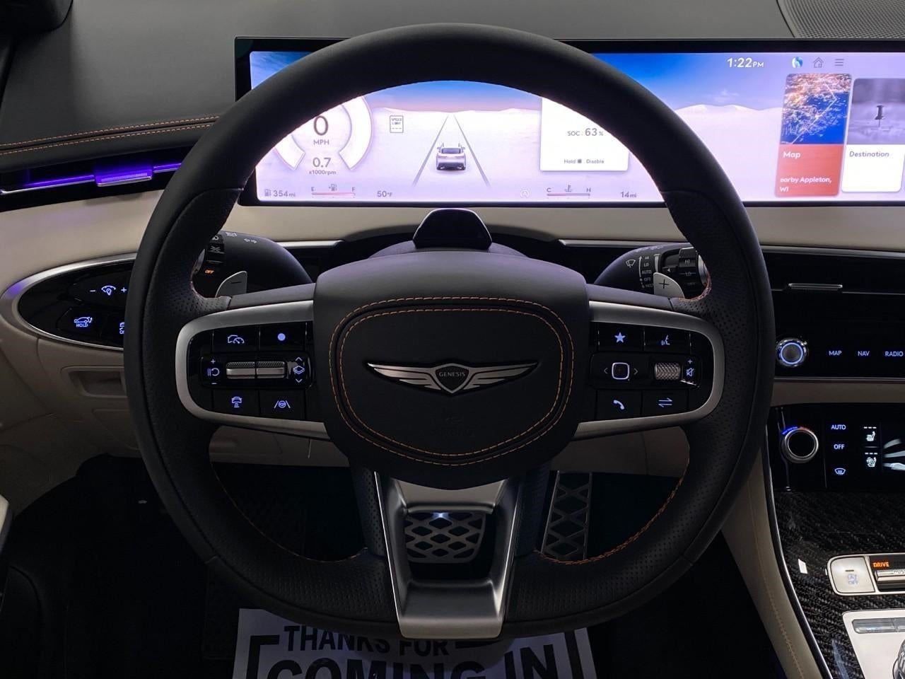 2026 Genesis GV70 3.5T Sport Prestige AWD
