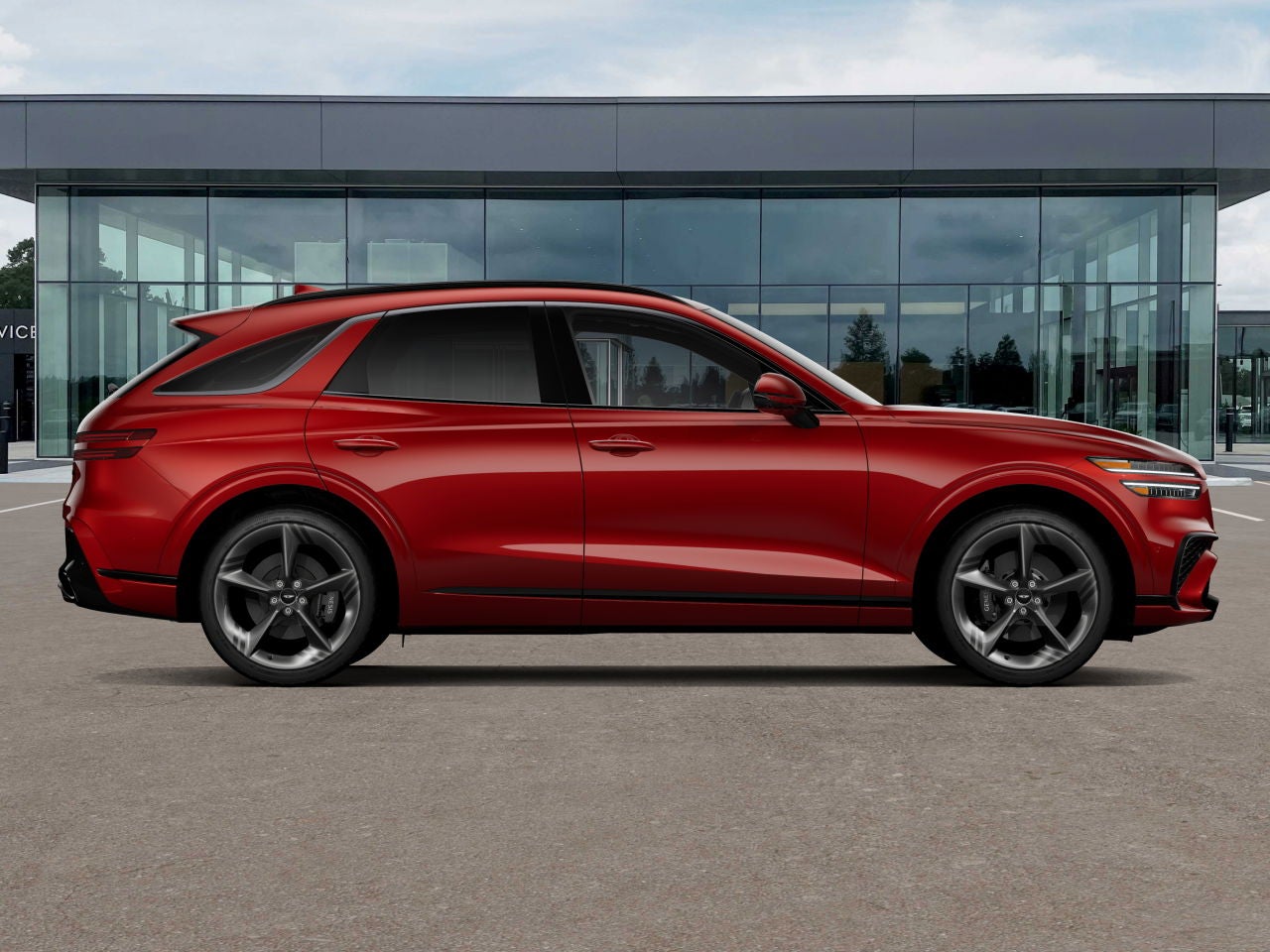 2026 Genesis GV70 3.5T Sport Prestige AWD