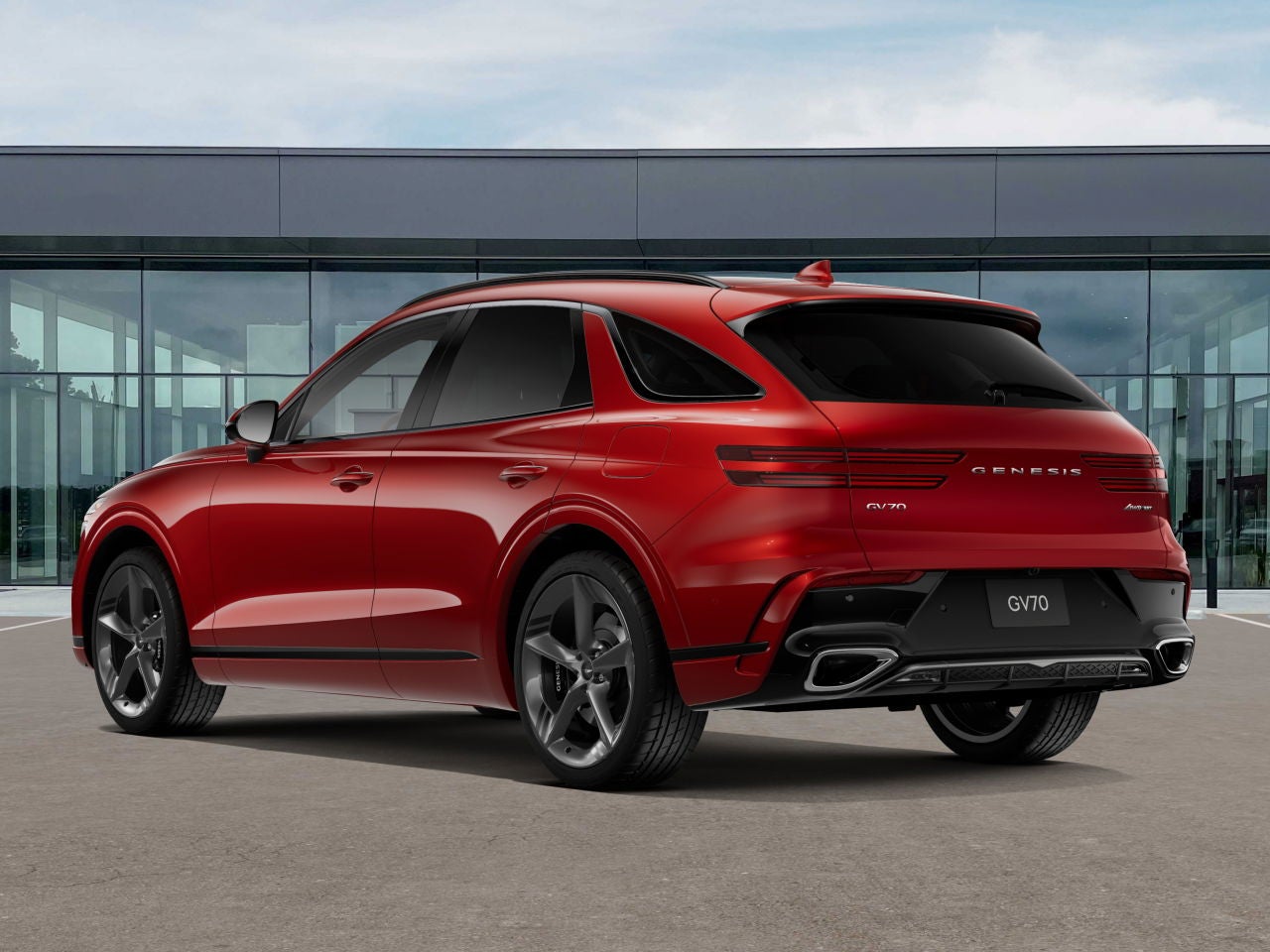 2026 Genesis GV70 3.5T Sport Prestige AWD