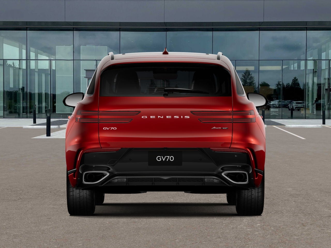 2026 Genesis GV70 3.5T Sport Prestige AWD