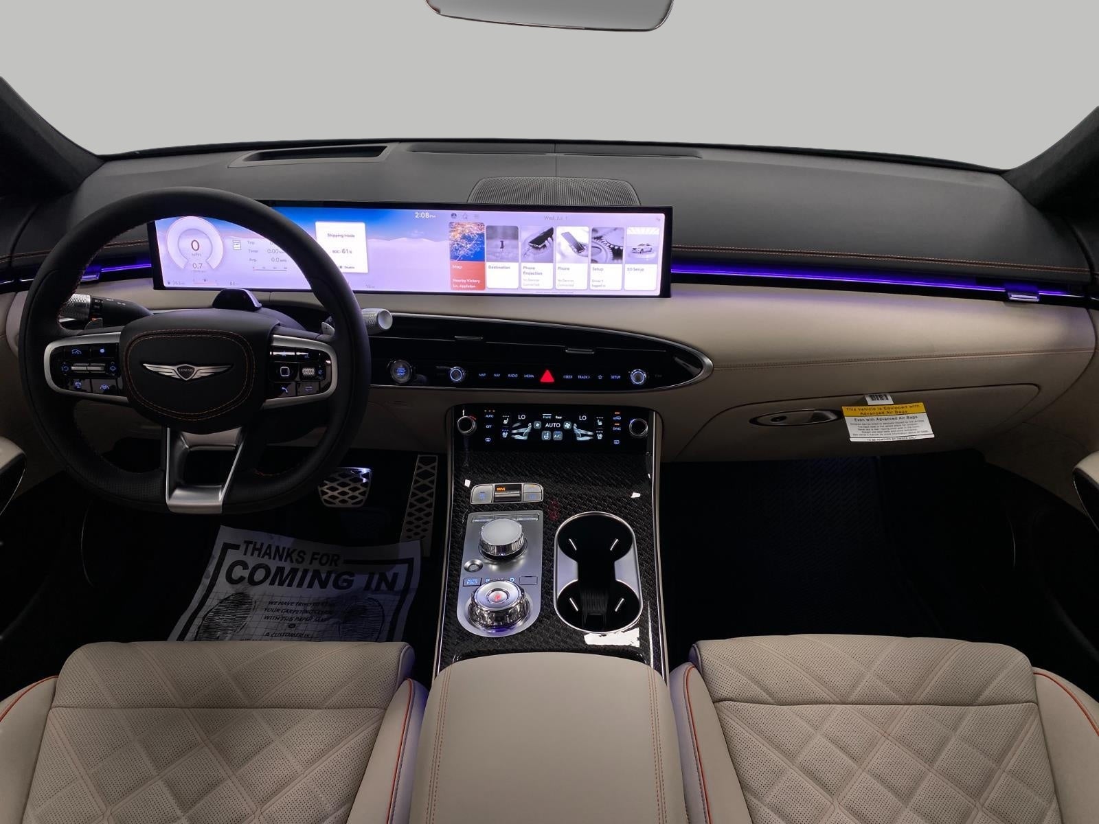 2026 Genesis GV70 3.5T SPORT PRESTIGE