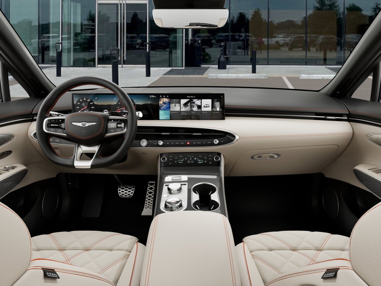 2026 Genesis GV70 3.5T Sport Prestige AWD