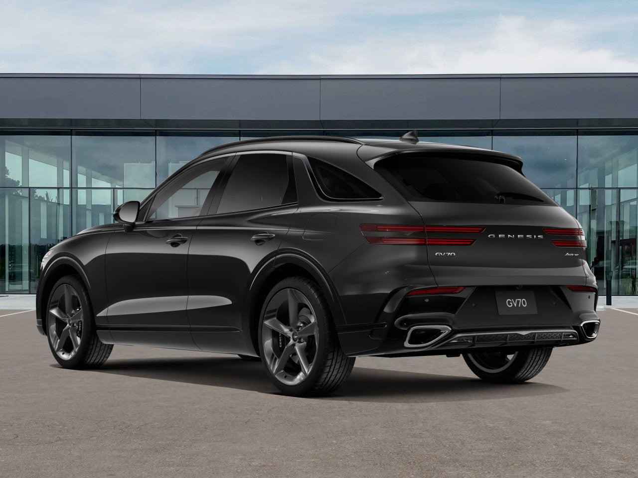 2026 Genesis GV70 3.5T Sport Prestige AWD