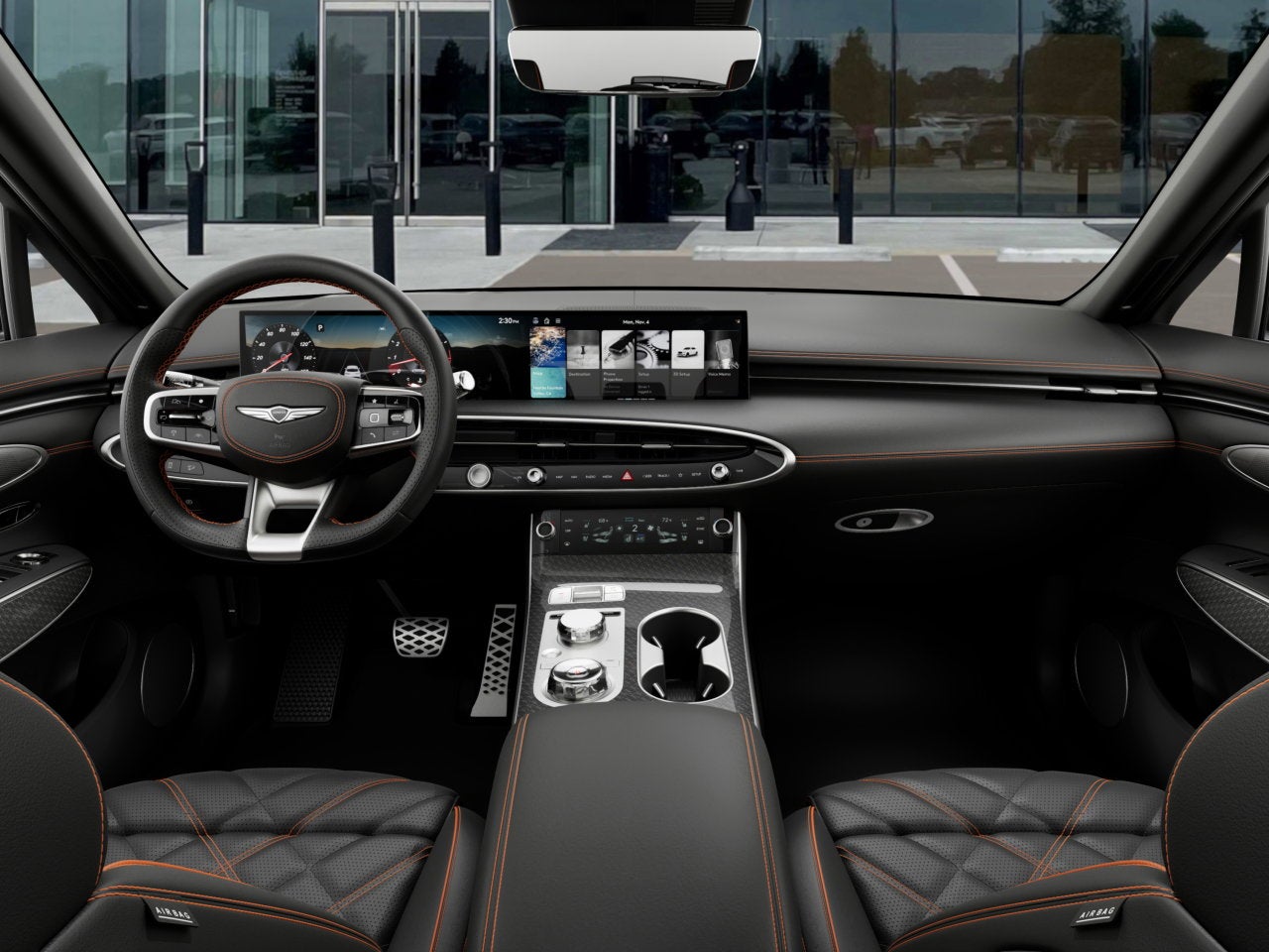 2026 Genesis GV70 3.5T Sport Prestige AWD