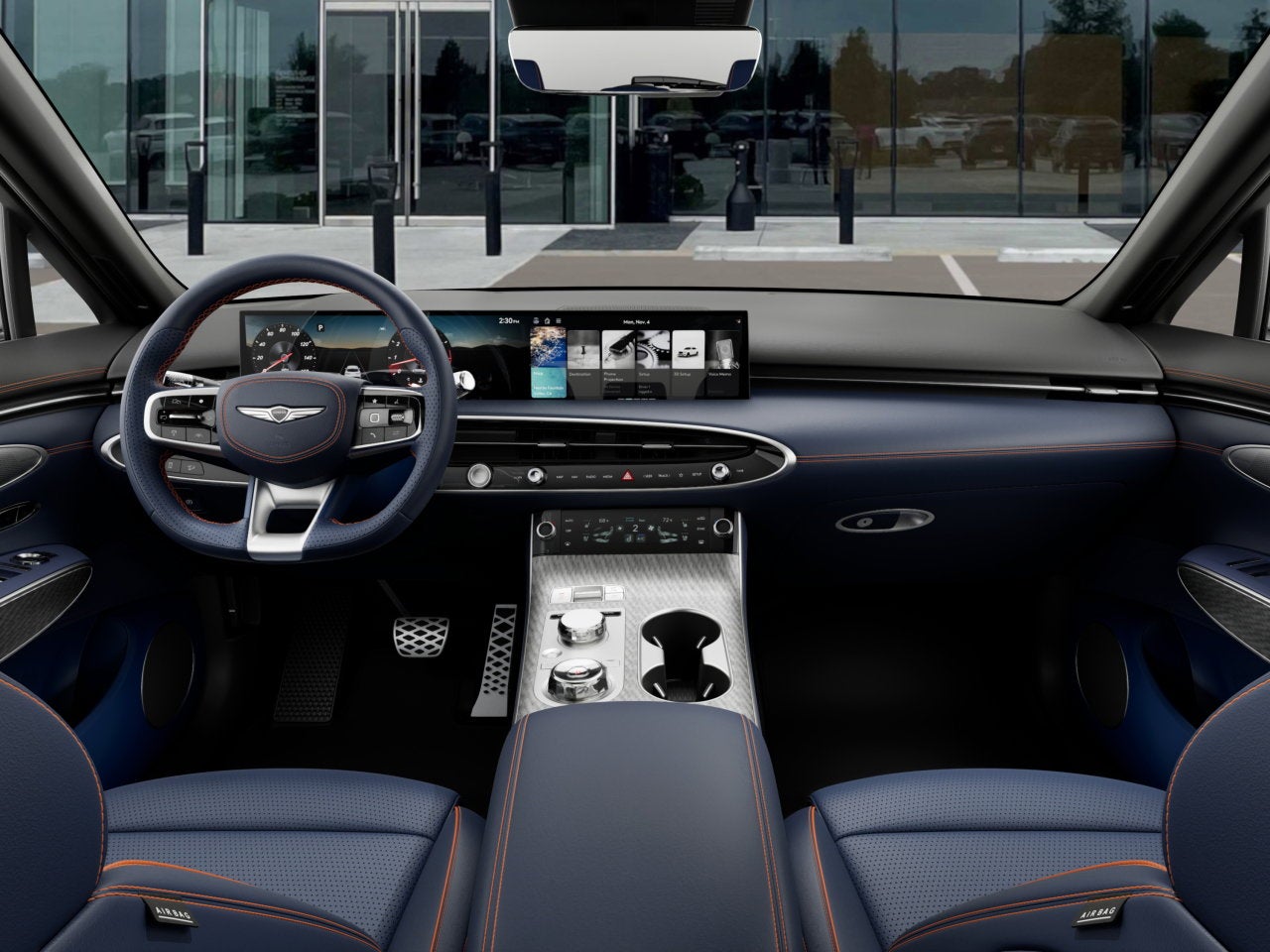 2026 Genesis GV70 2.5T Sport Prestige AWD