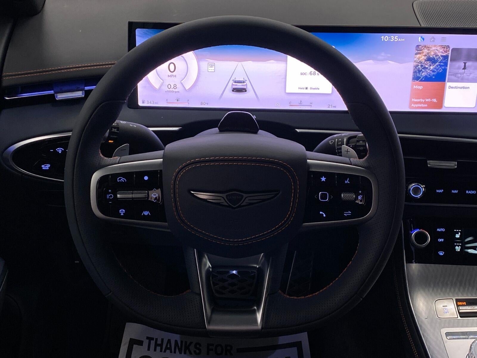 2026 Genesis GV70 2.5T SPORT PRESTIGE