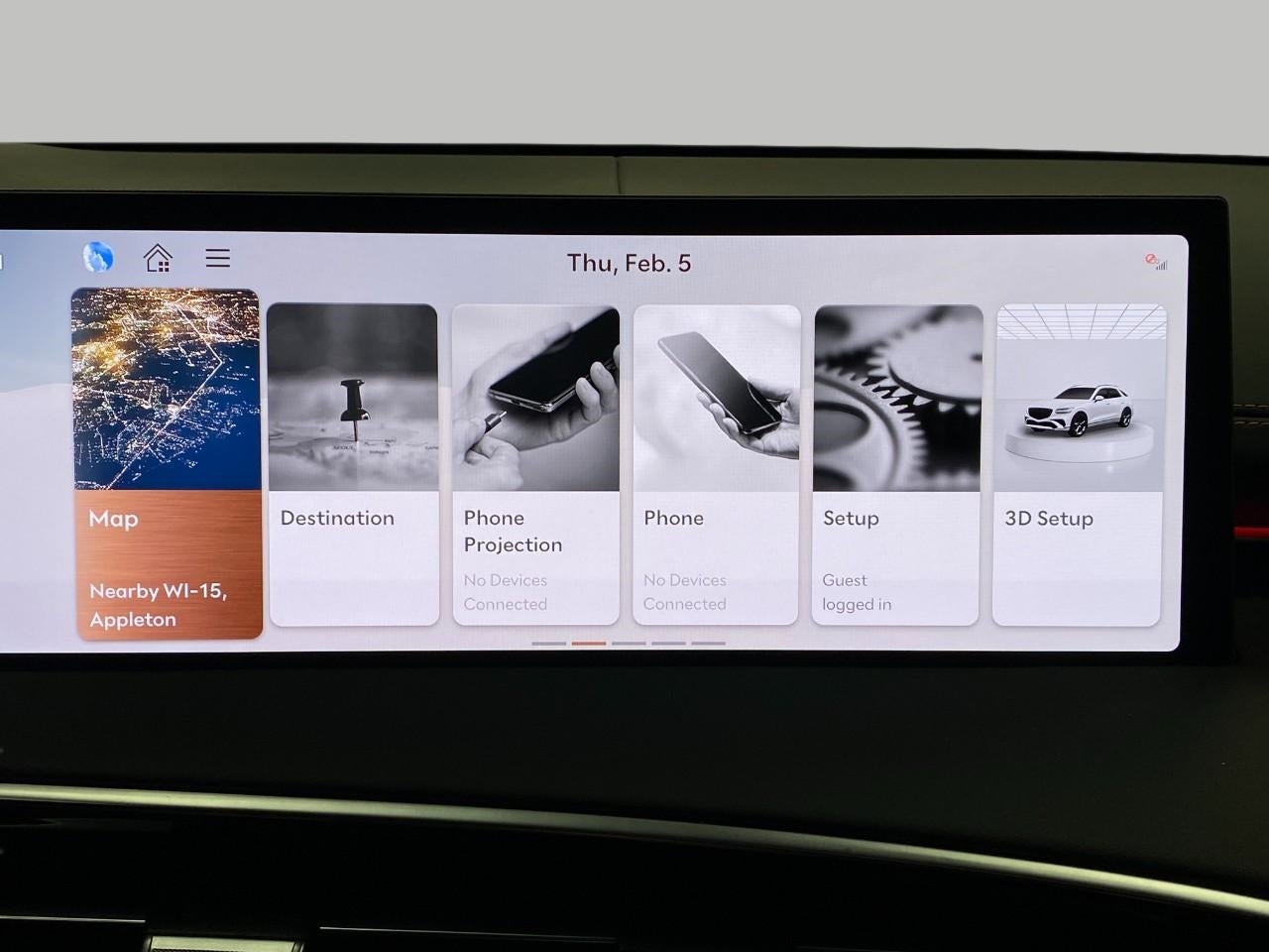 2026 Genesis GV70 2.5T Sport Prestige AWD