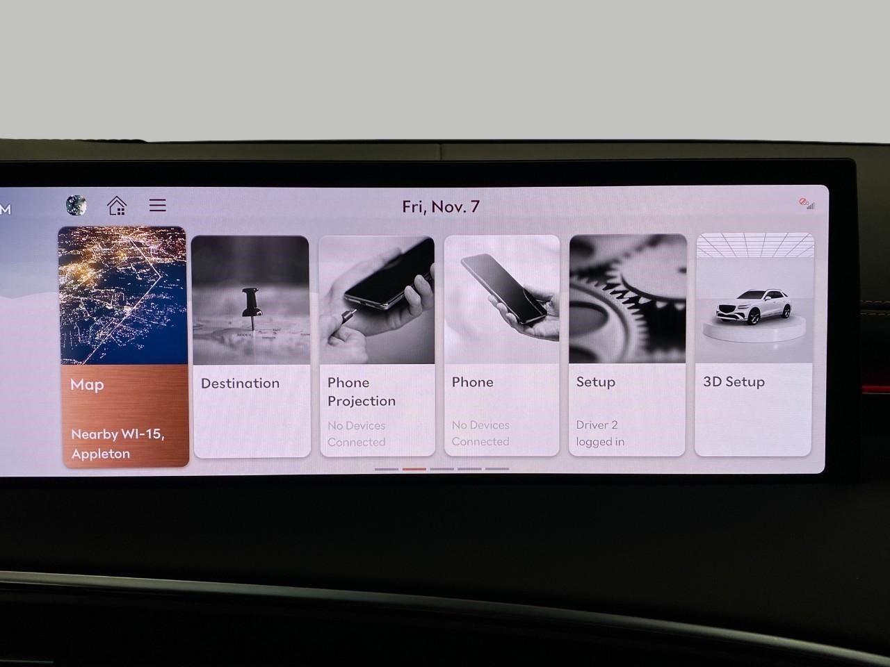 2026 Genesis GV70 2.5T Sport Prestige AWD