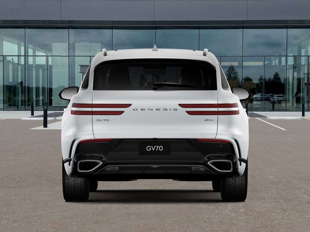 2026 Genesis GV70 2.5T Sport Prestige AWD