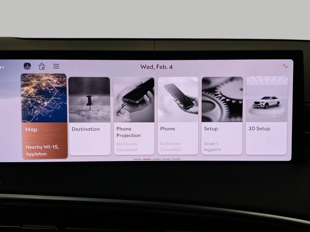 2026 Genesis GV70 2.5T Sport Prestige AWD