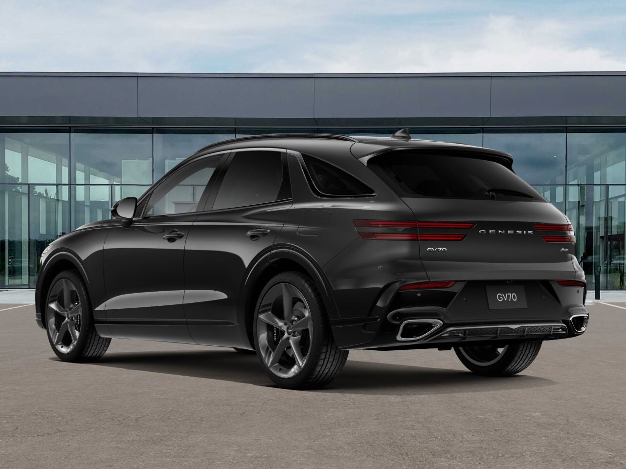 2026 Genesis GV70 2.5T Sport Prestige AWD