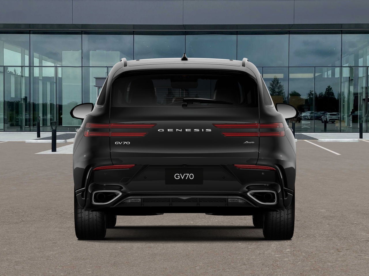 2026 Genesis GV70 2.5T Sport Prestige AWD