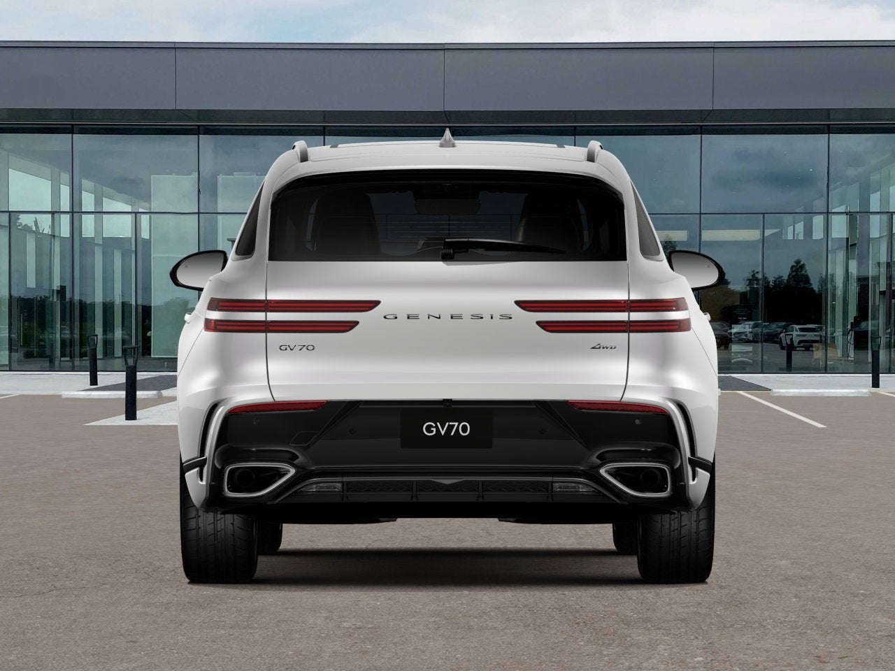 2026 Genesis GV70 2.5T SPORT PRESTIGE