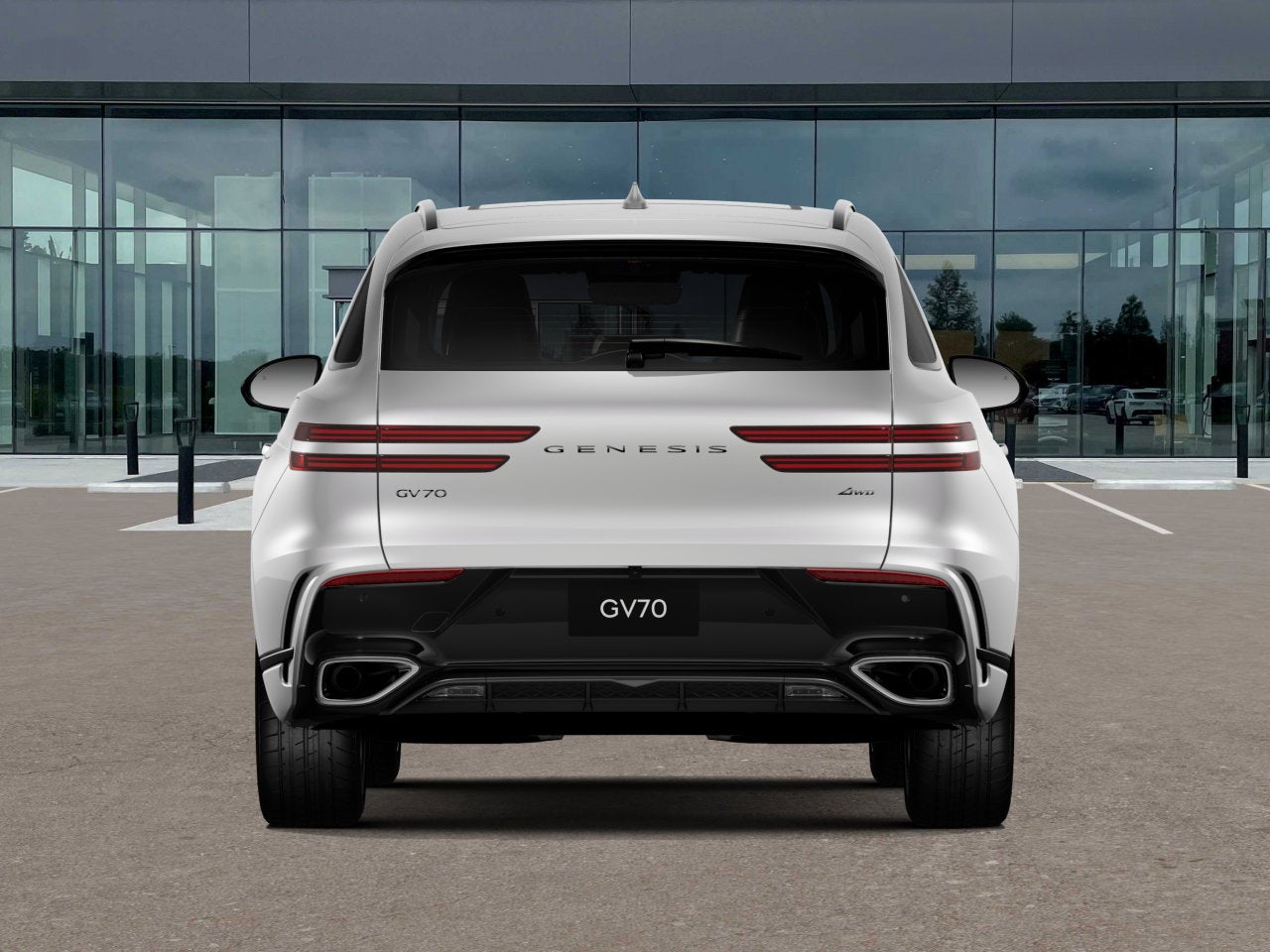 2026 Genesis GV70 2.5T Sport Prestige AWD