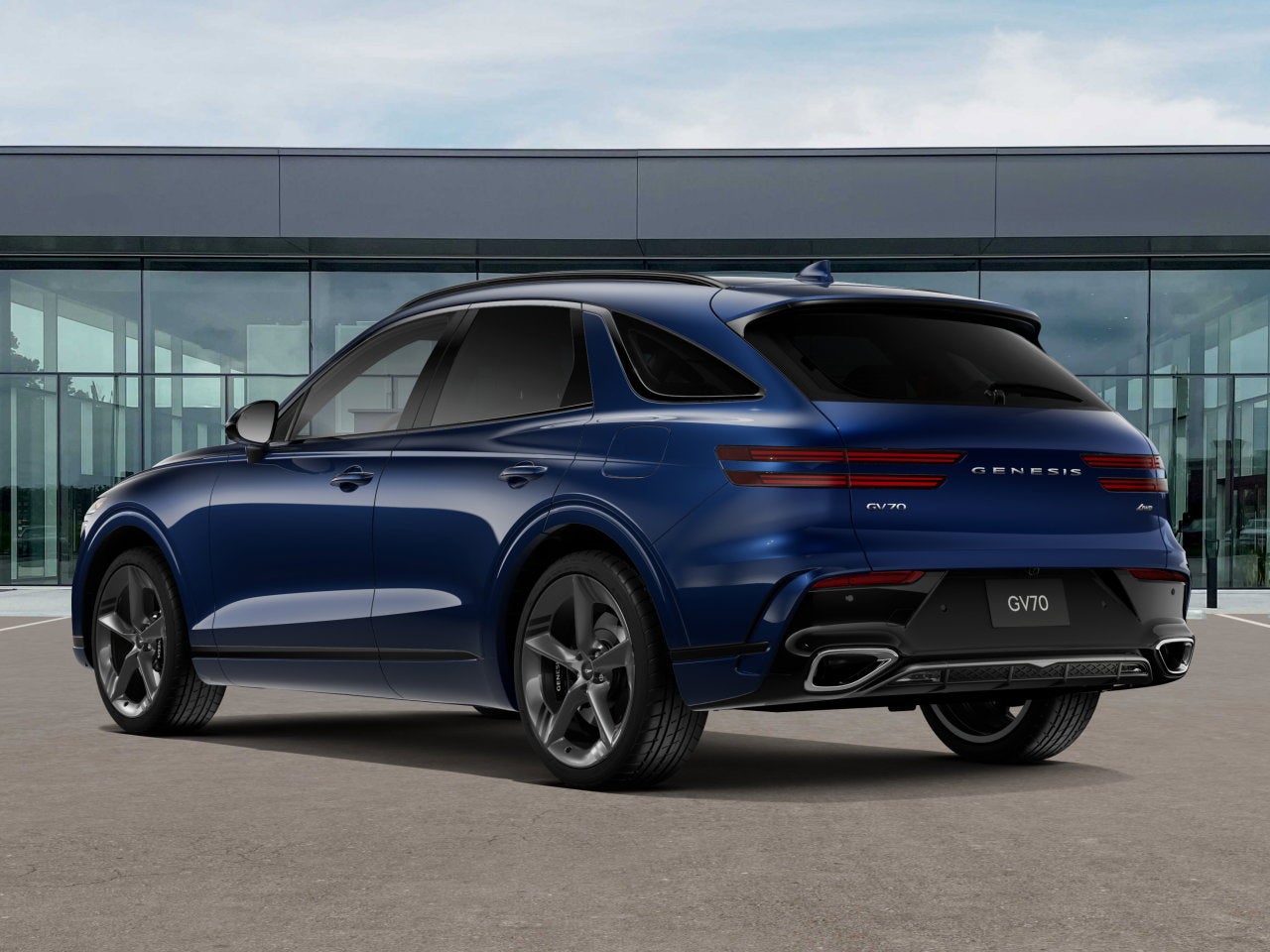 2026 Genesis GV70 2.5T Sport Prestige AWD