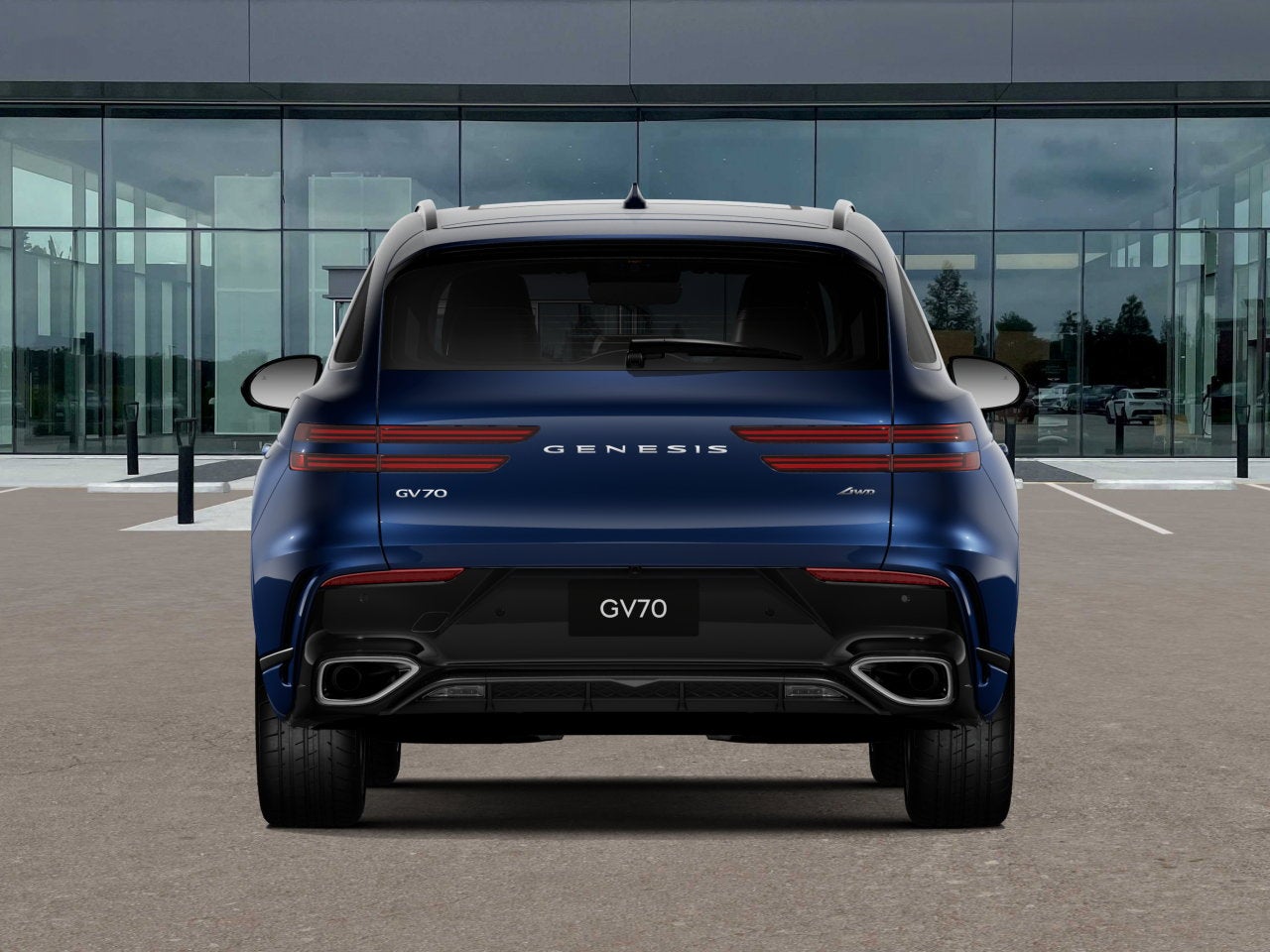 2026 Genesis GV70 2.5T Sport Prestige AWD