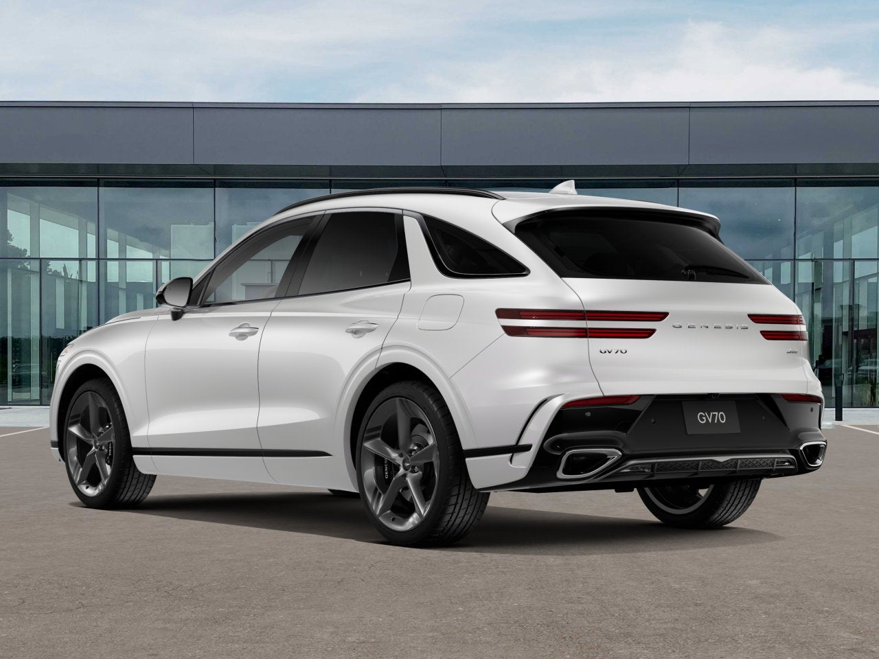 2026 Genesis GV70 2.5T Sport Prestige AWD