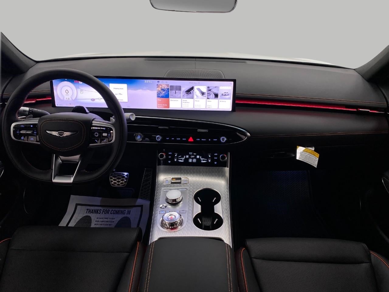 2026 Genesis GV70 2.5T Sport Prestige AWD