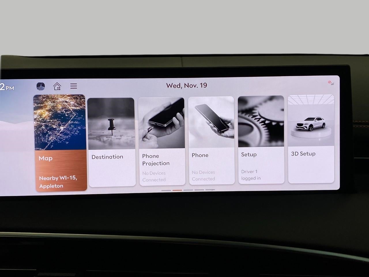 2026 Genesis GV70 2.5T Sport Prestige AWD