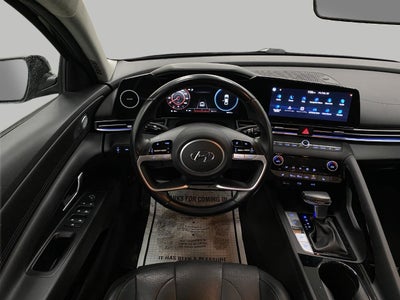 2021 Hyundai Elantra Limited IVT