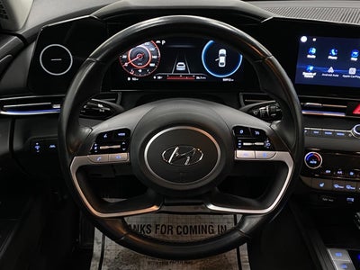 2021 Hyundai Elantra Limited IVT