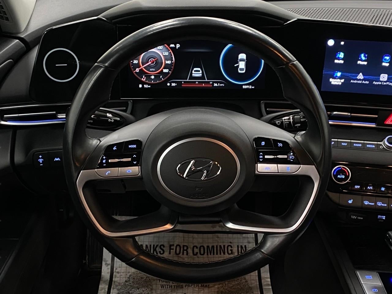 2021 Hyundai Elantra Limited IVT