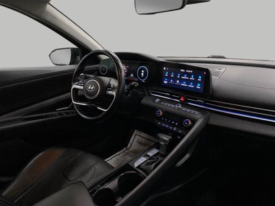 2021 Hyundai Elantra Limited IVT