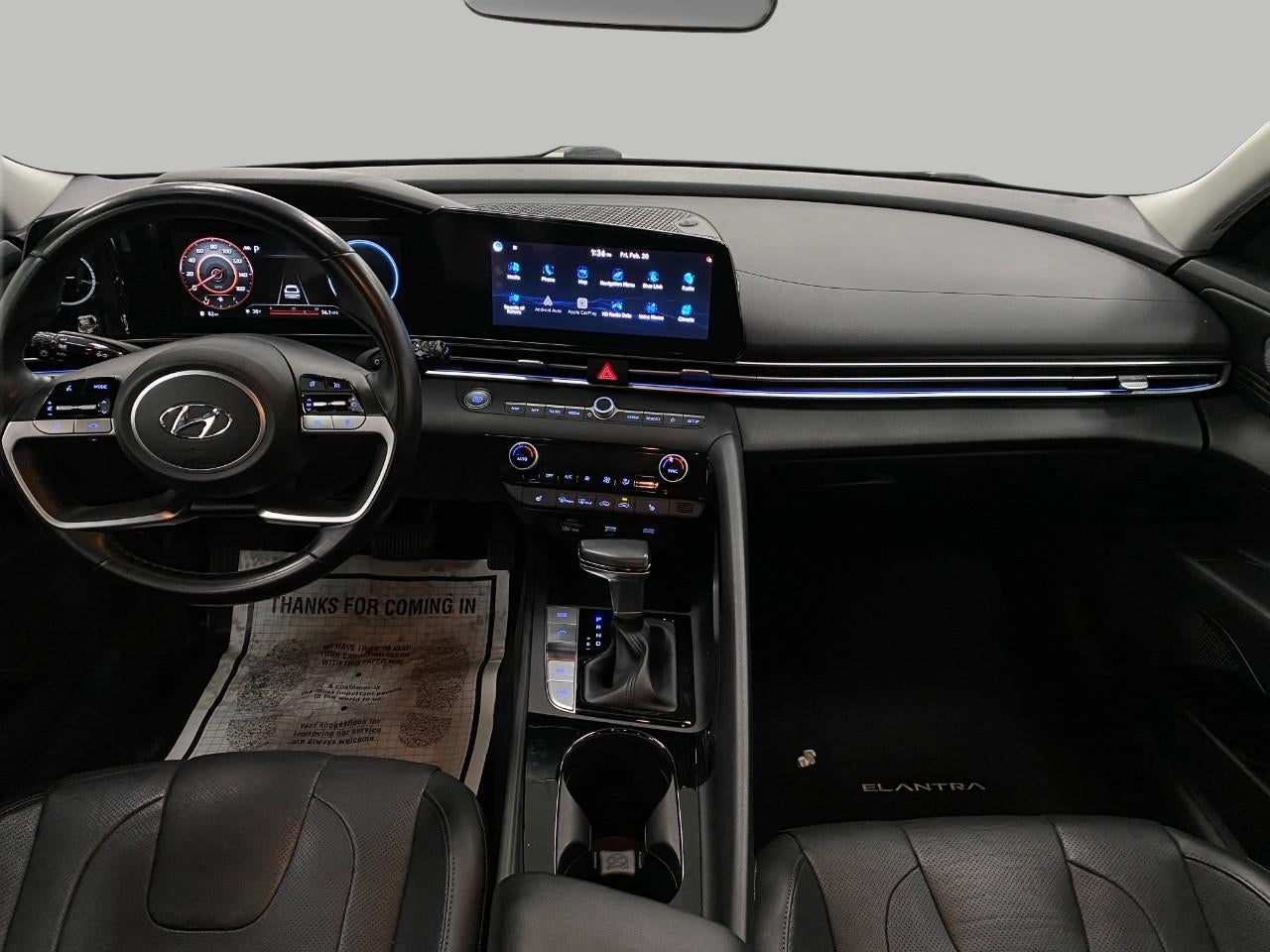 2021 Hyundai Elantra Limited IVT