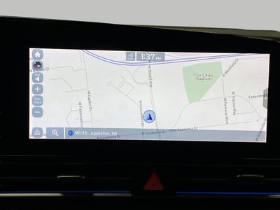 2021 Hyundai Elantra Limited IVT