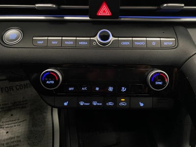 2021 Hyundai Elantra Limited IVT